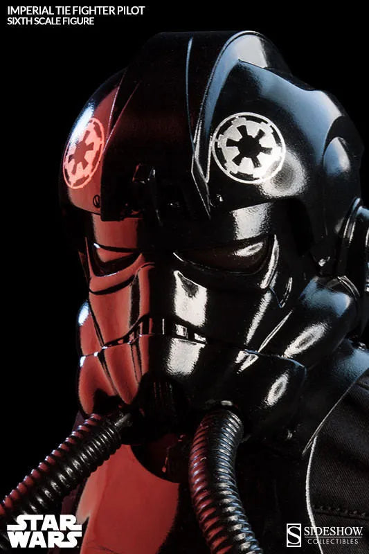 Star Wars 1/6 Scale Figure - Militaries of Star Wars: TIE Fighter Pilotㅤ – Sideshow Collectibles – ActionFigure Brasil
