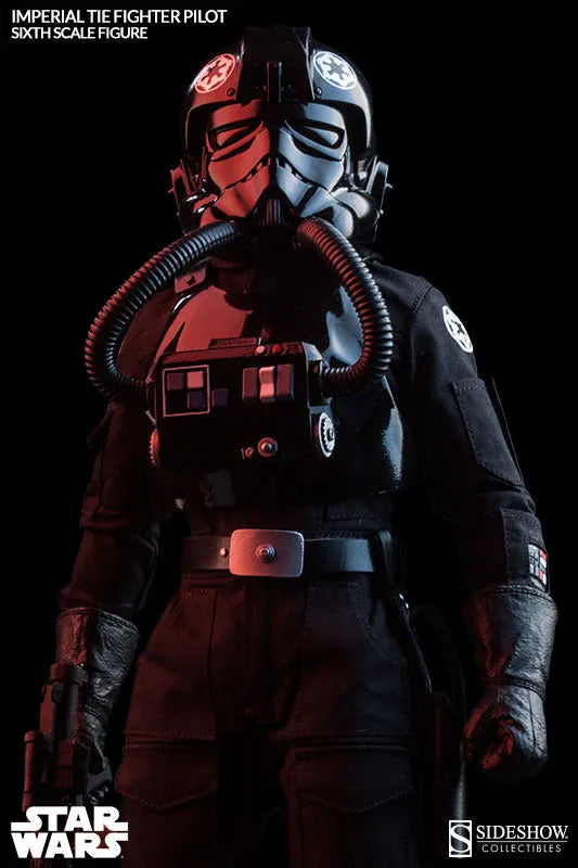 Star Wars 1/6 Scale Figure - Militaries of Star Wars: TIE Fighter Pilotㅤ – Sideshow Collectibles – ActionFigure Brasil
