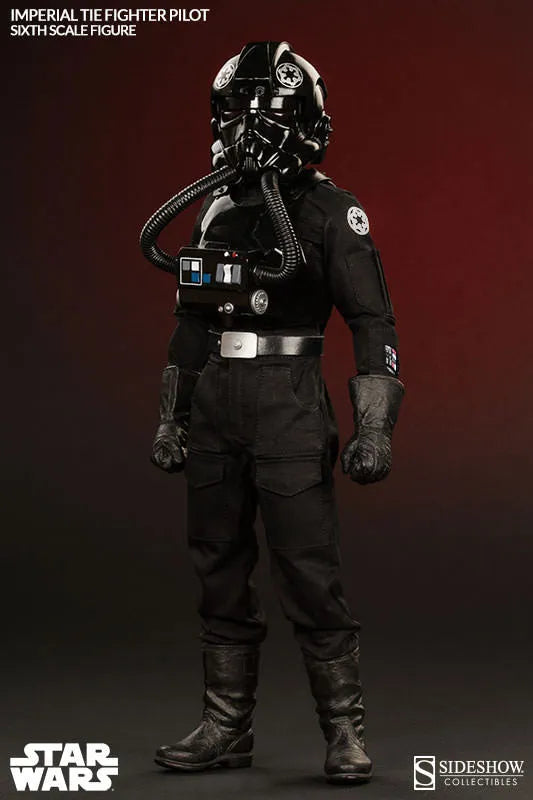 Star Wars 1/6 Scale Figure - Militaries of Star Wars: TIE Fighter Pilotㅤ – Sideshow Collectibles – ActionFigure Brasil