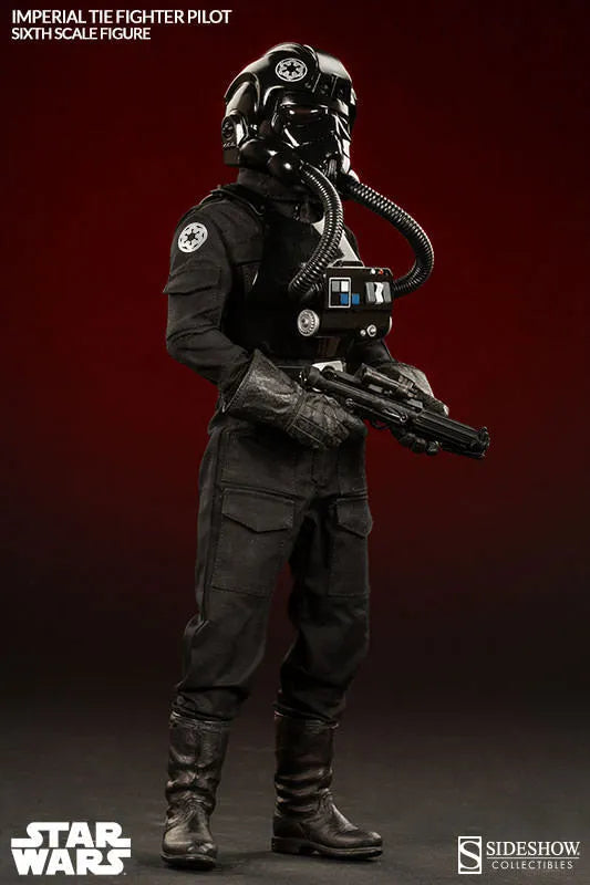 Star Wars 1/6 Scale Figure - Militaries of Star Wars: TIE Fighter Pilotㅤ – Sideshow Collectibles – ActionFigure Brasil