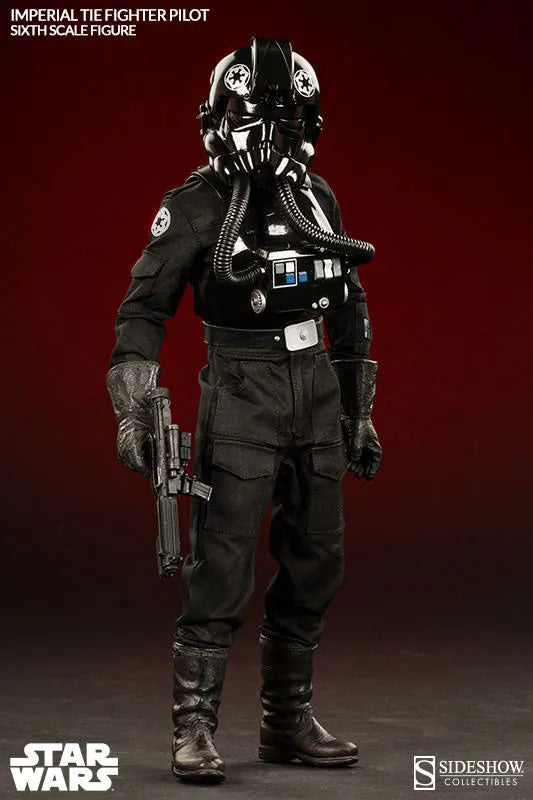 Star Wars 1/6 Scale Figure - Militaries of Star Wars: TIE Fighter Pilotㅤ – Sideshow Collectibles – ActionFigure Brasil