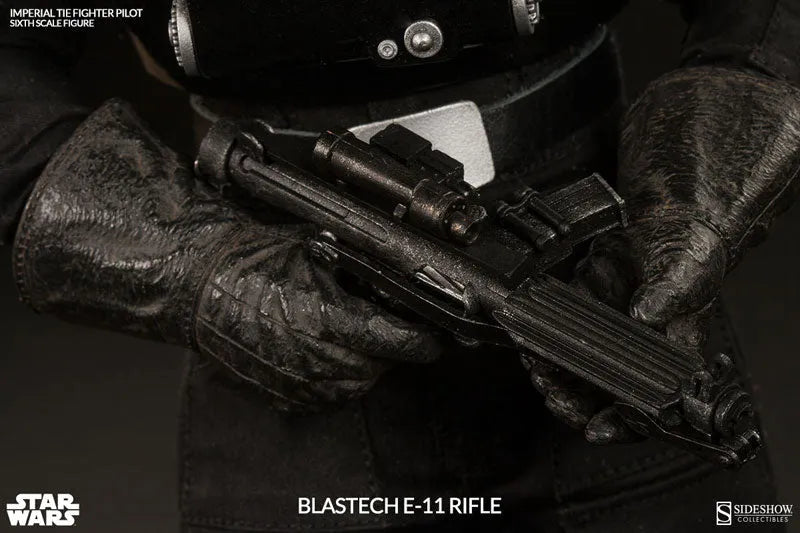 Star Wars 1/6 Scale Figure - Militaries of Star Wars: TIE Fighter Pilotㅤ – Sideshow Collectibles – ActionFigure Brasil