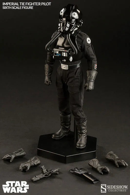 Star Wars 1/6 Scale Figure - Militaries of Star Wars: TIE Fighter Pilotㅤ – Sideshow Collectibles – ActionFigure Brasil