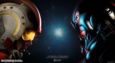 Star Wars 1/6 Scale Figure - Militaries of Star Wars: TIE Fighter Pilotㅤ – Sideshow Collectibles – ActionFigureBrasil — close