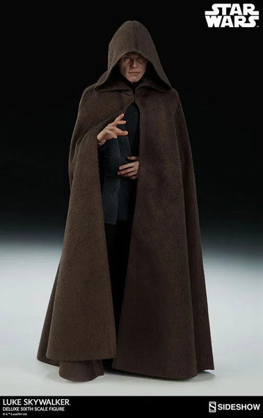 "Star Wars" 1/6 Scale Figure: Order Of The Jedi Luke Skywalker (Return Of The Jedi Version)(Provisional Pre-order)ㅤ – Sideshow Collectibles – ActionFigure Brasil — embalagem