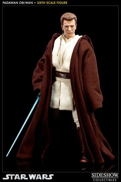 Star Wars 1/6 Scale Figure - Order Of The Jedi - Obi-Wan Kenobi (Padawan Version)ㅤ – Sideshow Collectibles – ActionFigure Brasil