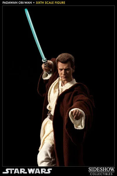Star Wars 1/6 Scale Figure - Order Of The Jedi - Obi-Wan Kenobi (Padawan Version)ㅤ – Sideshow Collectibles – ActionFigure Brasil