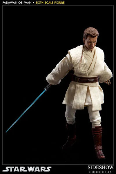 Star Wars 1/6 Scale Figure - Order Of The Jedi - Obi-Wan Kenobi (Padawan Version)ㅤ – Sideshow Collectibles – ActionFigure Brasil