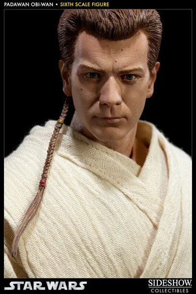 Star Wars 1/6 Scale Figure - Order Of The Jedi - Obi-Wan Kenobi (Padawan Version)ㅤ – Sideshow Collectibles – ActionFigure Brasil
