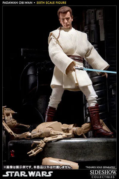 Star Wars 1/6 Scale Figure - Order Of The Jedi - Obi-Wan Kenobi (Padawan Version)ㅤ – Sideshow Collectibles – ActionFigure Brasil