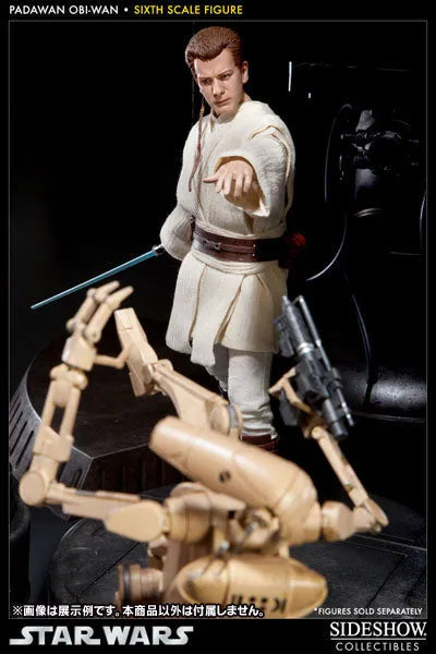 Star Wars 1/6 Scale Figure - Order Of The Jedi - Obi-Wan Kenobi (Padawan Version)ㅤ – Sideshow Collectibles – ActionFigure Brasil