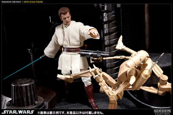 Star Wars 1/6 Scale Figure - Order Of The Jedi - Obi-Wan Kenobi (Padawan Version)ㅤ – Sideshow Collectibles – ActionFigure Brasil