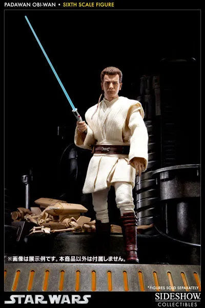 Star Wars 1/6 Scale Figure - Order Of The Jedi - Obi-Wan Kenobi (Padawan Version)ㅤ – Sideshow Collectibles – ActionFigure Brasil