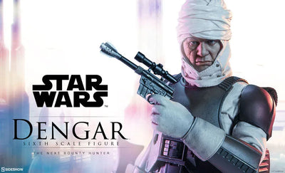 "Star Wars" 1/6 Scale Figure - Scum & Villainy Of Star Wars: Dengarㅤ – Sideshow Collectibles – ActionFigure Brasil