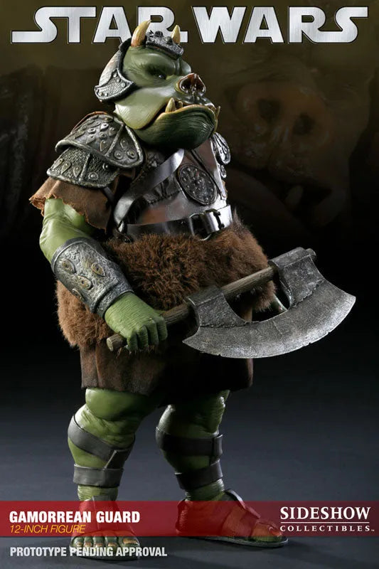 Star Wars 1/6 Scale Figure - Scum & Villainy Of Star Wars -Gamorrean Guardㅤ – Gantaku – ActionFigure Brasil
