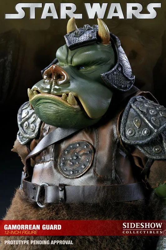 Star Wars 1/6 Scale Figure - Scum & Villainy Of Star Wars -Gamorrean Guardㅤ – Gantaku – ActionFigure Brasil
