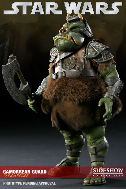 Star Wars 1/6 Scale Figure - Scum & Villainy Of Star Wars -Gamorrean Guardㅤ – Gantaku – ActionFigure Brasil