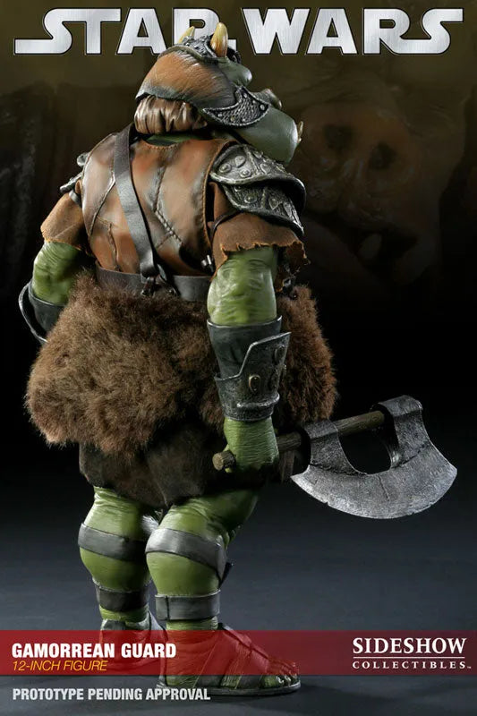 Star Wars 1/6 Scale Figure - Scum & Villainy Of Star Wars -Gamorrean Guardㅤ – Gantaku – ActionFigure Brasil