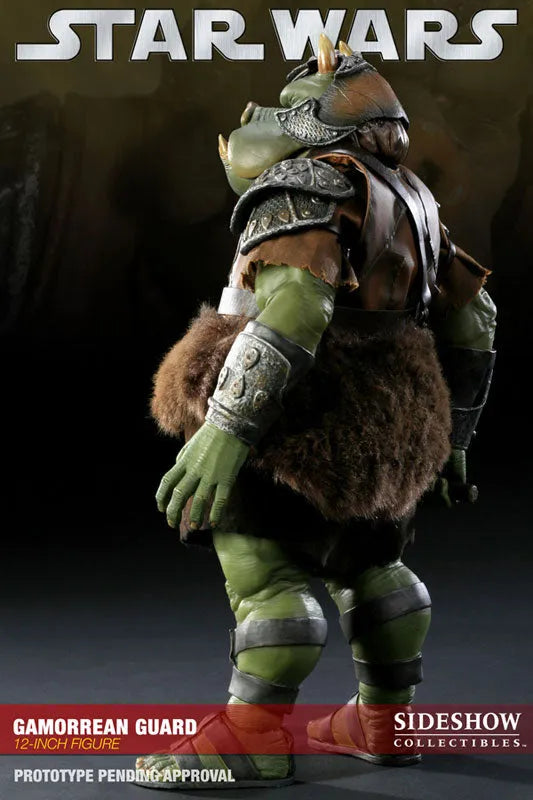 Star Wars 1/6 Scale Figure - Scum & Villainy Of Star Wars -Gamorrean Guardㅤ – Gantaku – ActionFigure Brasil