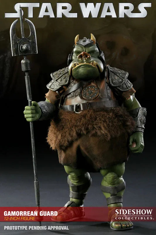Star Wars 1/6 Scale Figure - Scum & Villainy Of Star Wars -Gamorrean Guardㅤ – Gantaku – ActionFigure Brasil