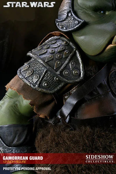 Star Wars 1/6 Scale Figure - Scum & Villainy Of Star Wars -Gamorrean Guardㅤ – Gantaku – ActionFigure Brasil