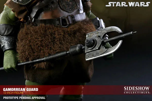 Star Wars 1/6 Scale Figure - Scum & Villainy Of Star Wars -Gamorrean Guardㅤ – Gantaku – ActionFigure Brasil