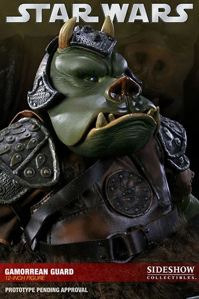 Star Wars 1/6 Scale Figure - Scum & Villainy Of Star Wars -Gamorrean Guardㅤ – Gantaku – ActionFigure Brasil