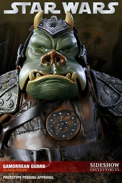 Star Wars 1/6 Scale Figure - Scum & Villainy Of Star Wars -Gamorrean Guardㅤ – Gantaku – ActionFigure Brasil