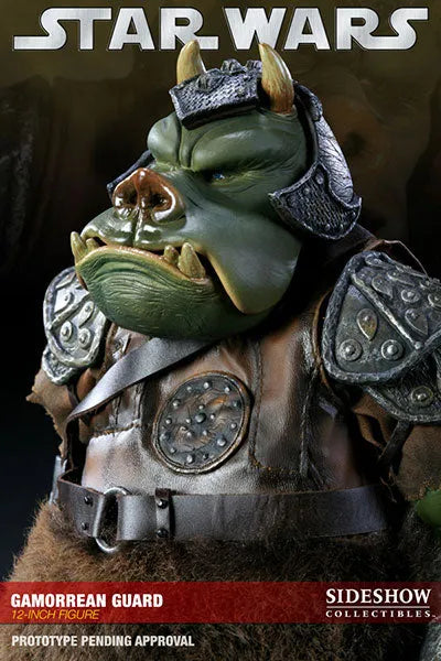 Star Wars 1/6 Scale Figure - Scum & Villainy Of Star Wars -Gamorrean Guardㅤ – Gantaku – ActionFigure Brasil