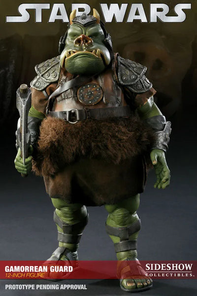Star Wars 1/6 Scale Figure - Scum & Villainy Of Star Wars -Gamorrean Guardㅤ – Gantaku – ActionFigure Brasil — embalagem