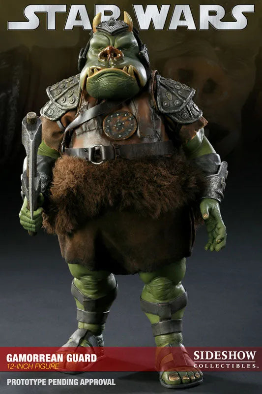 Star Wars 1/6 Scale Figure - Scum & Villainy Of Star Wars -Gamorrean Guardㅤ – Gantaku – ActionFigure Brasil