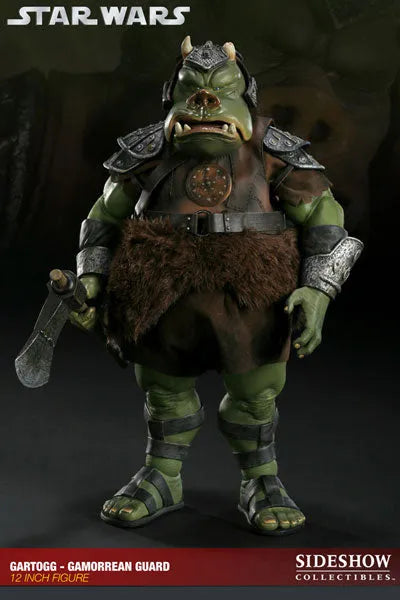 Star Wars 1/6 Scale Figure - Scum & Villainy Of Star Wars - Gartoggㅤ – Sideshow Collectibles – ActionFigure Brasil