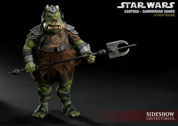Star Wars 1/6 Scale Figure - Scum & Villainy Of Star Wars - Gartoggㅤ – Sideshow Collectibles – ActionFigure Brasil