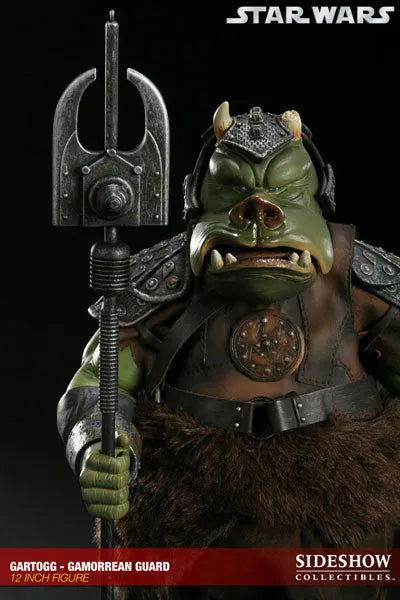 Star Wars 1/6 Scale Figure - Scum & Villainy Of Star Wars - Gartoggㅤ – Sideshow Collectibles – ActionFigure Brasil