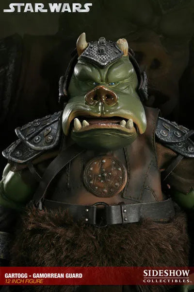 Star Wars 1/6 Scale Figure - Scum & Villainy Of Star Wars - Gartoggㅤ – Sideshow Collectibles – ActionFigure Brasil