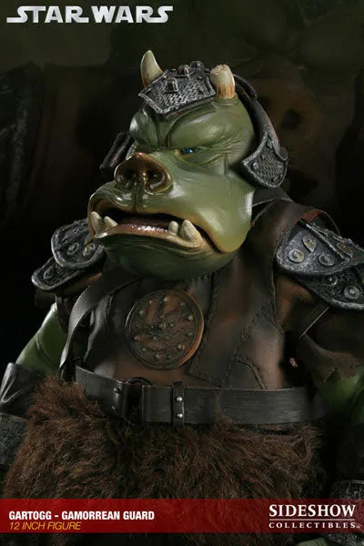 Star Wars 1/6 Scale Figure - Scum & Villainy Of Star Wars - Gartoggㅤ – Sideshow Collectibles – ActionFigure Brasil