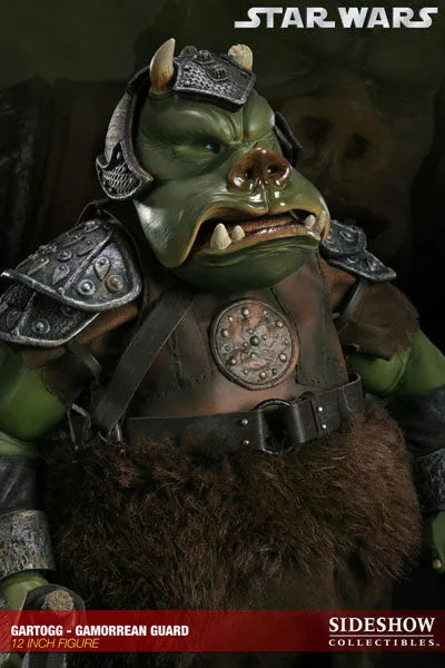 Star Wars 1/6 Scale Figure - Scum & Villainy Of Star Wars - Gartoggㅤ – Sideshow Collectibles – ActionFigure Brasil