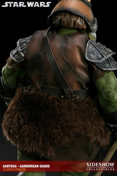 Star Wars 1/6 Scale Figure - Scum & Villainy Of Star Wars - Gartoggㅤ – Sideshow Collectibles – ActionFigure Brasil