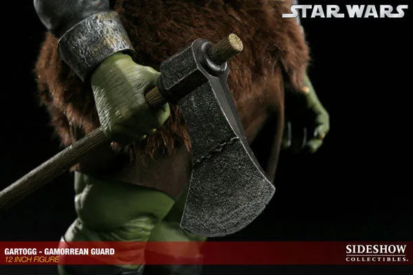 Star Wars 1/6 Scale Figure - Scum & Villainy Of Star Wars - Gartoggㅤ – Sideshow Collectibles – ActionFigure Brasil