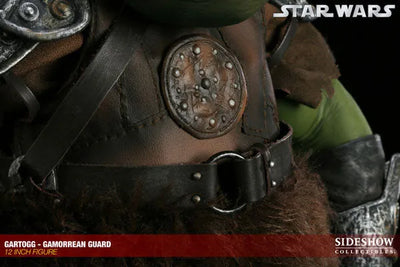 Star Wars 1/6 Scale Figure - Scum & Villainy Of Star Wars - Gartoggㅤ – Sideshow Collectibles – ActionFigureBrasil — close