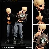 Star Wars 1/6 Scale Fully Posable Figure: Creatures Of Star Wars - Tedn Dahai & Nalan Cheel (Modal Nodes)ㅤ – Sideshow Collectibles – ActionFigure Brasil