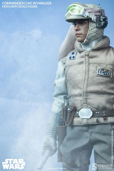 "Star Wars" 1/6 Scale Fully Poseable Figure Order Of The Jedi Luke Skywalker (Hoth Ver.)ㅤ – Sideshow Collectibles – ActionFigure Brasil