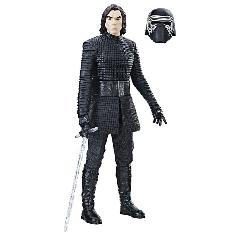Star Wars - 12 Inch Interactive Figure: Kylo Renㅤ – Gantaku – ActionFigure Brasil
