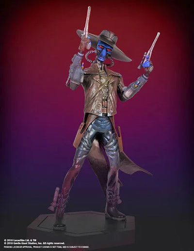 Star Wars Animated Maquette - Cad Bane (Clone Wars ver.)ㅤ – Gantaku – ActionFigure Brasil