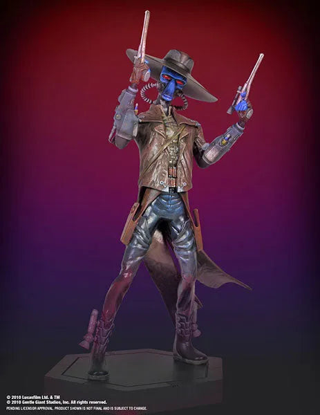 Star Wars Animated Maquette - Cad Bane (Clone Wars ver.)ㅤ – Gantaku – ActionFigure Brasil