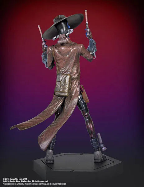 Star Wars Animated Maquette - Cad Bane (Clone Wars ver.)ㅤ – Gantaku – ActionFigure Brasil
