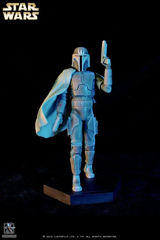 Star Wars Animated Maquette - Pre Vizsla (Clone Wars)ㅤ – Gantaku – ActionFigure Brasil