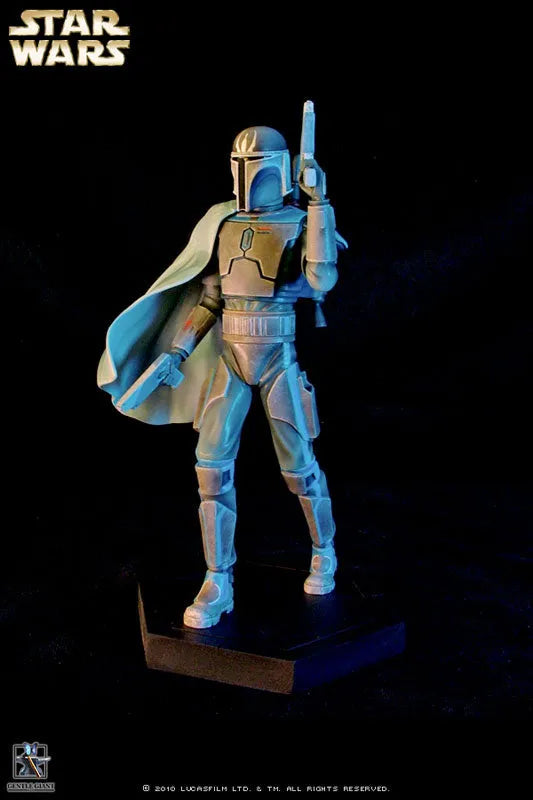 Star Wars Animated Maquette - Pre Vizsla (Clone Wars)ㅤ – Gantaku – ActionFigure Brasil