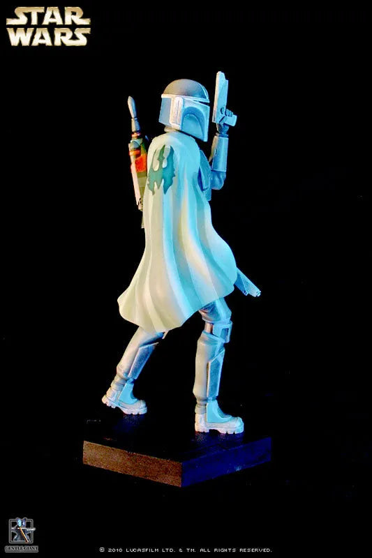 Star Wars Animated Maquette - Pre Vizsla (Clone Wars)ㅤ – Gantaku – ActionFigure Brasil