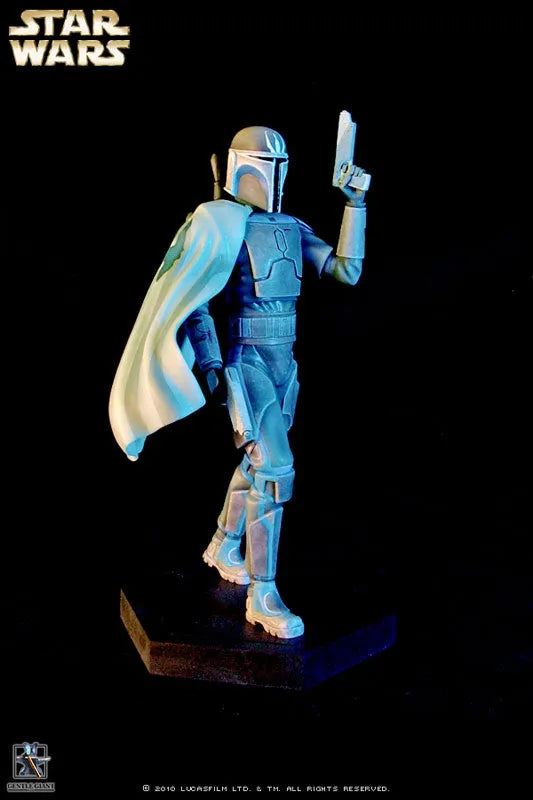 Star Wars Animated Maquette - Pre Vizsla (Clone Wars)ㅤ – Gantaku – ActionFigure Brasil